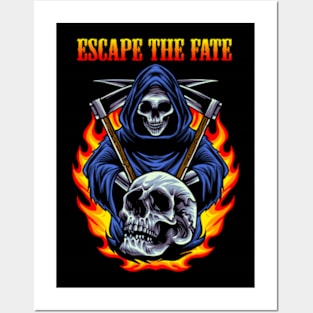 ESCAPE THE FATE BAND Posters and Art